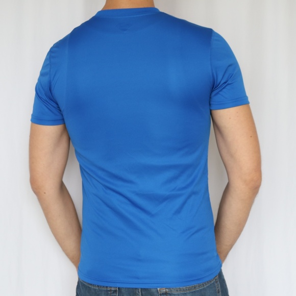 Superman T-shirt mens small stretch fit - A0 - Picture 4 of 6